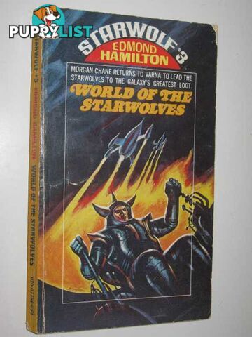 World of the Starwolves - Starwolf Series #3  - Hamilton Edmond - 1968