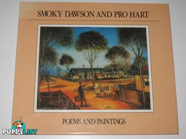 Poems and Paintings  - Dawson Smoky & Hart, Pro - 1990