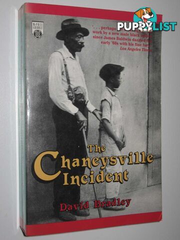 The Chaneysville Incident  - Bradley David - 1989