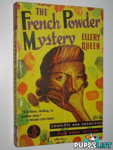 The French Powder Mystery  - Queen Ellery - 1940