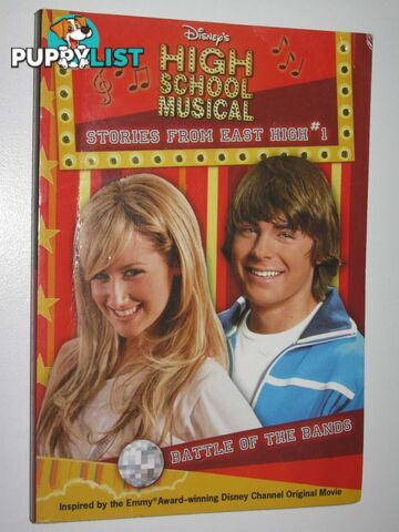 High School Musical - Stories from East High Series #1  - Grace N. B. - 2007