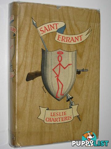 Saint Errant - Simon Templer Series  - Charteris Leslie - 1949