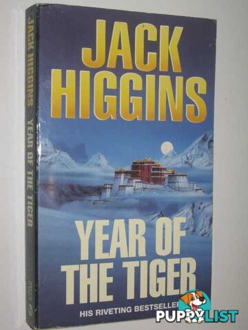 Year of the tiger  - Higgins Jack - 1996