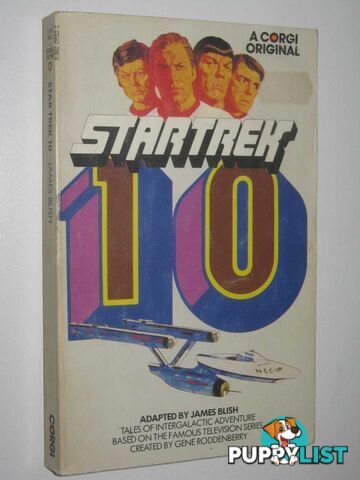 Star Trek 10  - Blish James - 1974