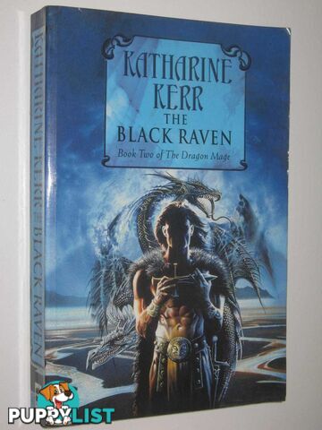 The Black Raven - Dragon Mage Series #2  - Kerr Katharine - 1999