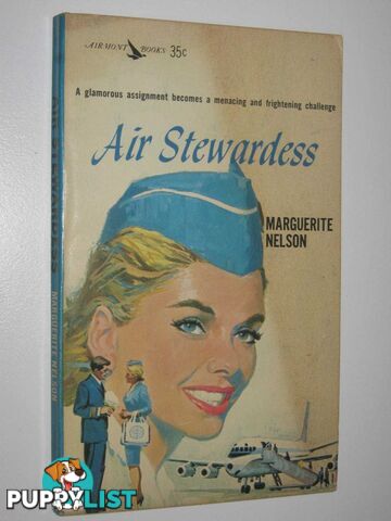 Air Stewardess  - Nelson Marguerite - 1962