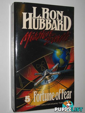 Fortune of Fear - Mission Earth Series #5  - Hubbard L. Ron - 1990