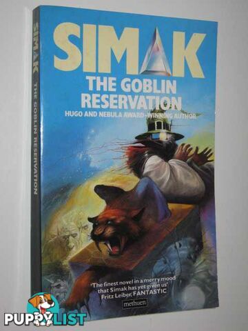 The Goblin Reservation  - Simak Clifford D. - 1987