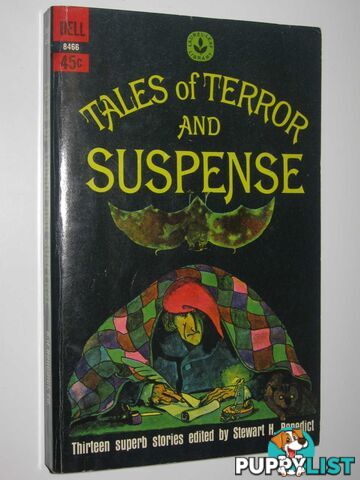 Tales of Terror and Suspense  - Benedict Stewart H. - 1963