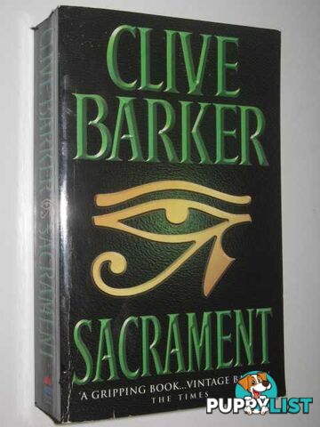 Sacrament  - Barker Clive - 1997