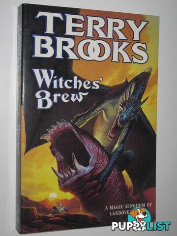 The Witches' Brew - The Magic Kingdom of Landover Series #5  - Brooks Terry - 1995