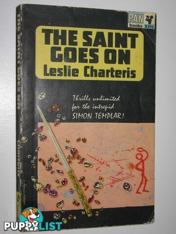 The Saint Goes On - Simon Templer Series  - Charteris Leslie - 1967