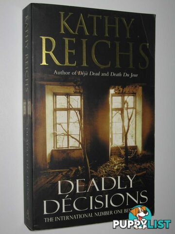 Deadly Decisions  - Reichs Kathy - 2001