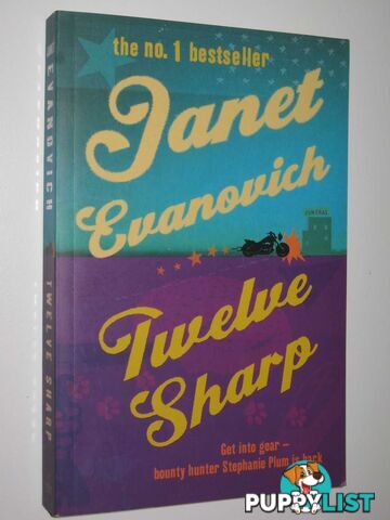 Twelve Sharp - Stephanie Plum Series  - Evanovich Janet - 2006