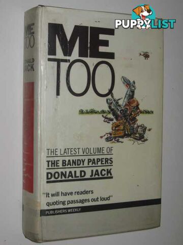 Me Too  - Jack Donald - 1984