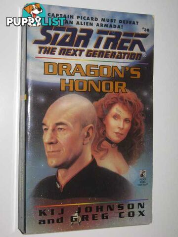 Dragons Honor - STAR TREK: The Next Generation Series #38  - Cox Greg & Johnson, Kij - 1996