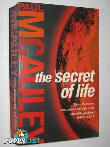 The Secret of Life  - McAuley Paul J. - 2001