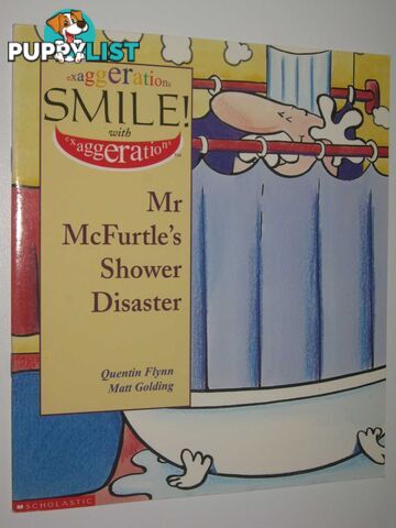 Mr McFurtle's Shower Disaster - Exaggerations Set 2 Series #1  - Flynn Quentin - 1998