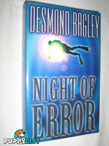 Night of Error  - Bagley Desmond - 2001