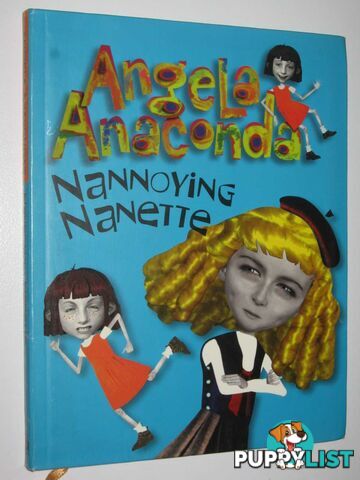 Angela Anaconda  - Nanette Nannoying - 2001