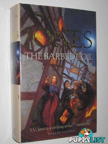 The Barbed Coil  - Jones J V - 1997