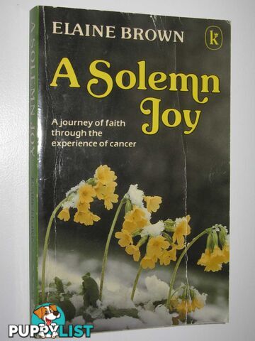 A Solemn Joy  - Brown Elaine - 1986