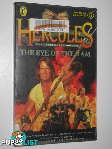 The Eye Of The Ram - Hercules: The Legendary Journeys Series #3  - Boggs Timothy - 1998