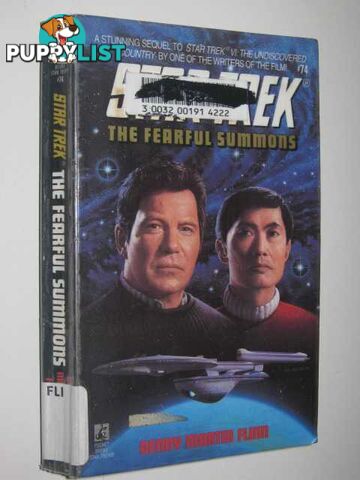 The Fearful Summons - STAR TREK Series #74  - Flinn Denny Martin - 1995