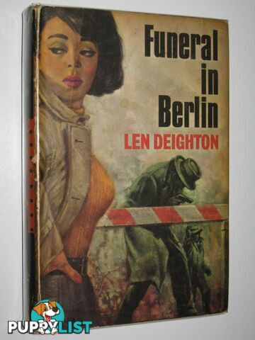 Funeral in Berlin - Harry Palmer Series #3  - Deighton Len - 1964