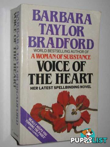 Voice of the Heart  - Bradford Barbara Taylor - 1985