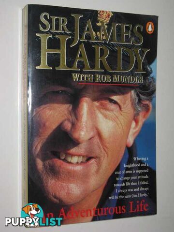 An Adventurous Life  - Hardy James - 1995