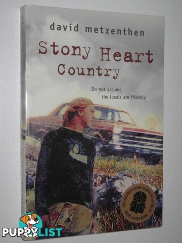 Stony Heart Country  - Metzenthen David - 1999