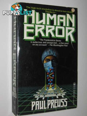 Human Error  - Preuss Paul - 1987