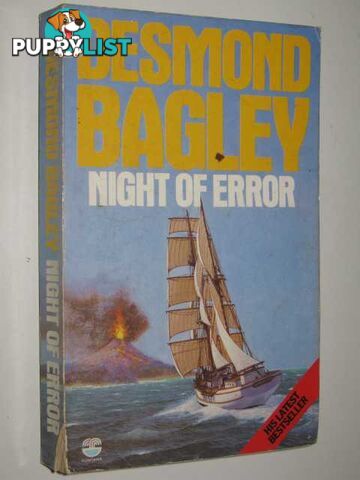 Night Of Error  - Bagley Desmond - 1985