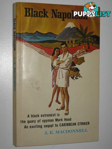 Black Napoleon - Mark Hood Series #7  - Macdonnell J. E. - 1967