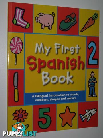 My First Spanish Book  - Stanley Mandy - 2007