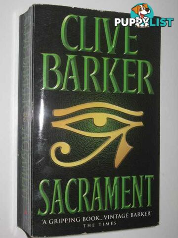 Sacrament  - Barker Clive - 1997