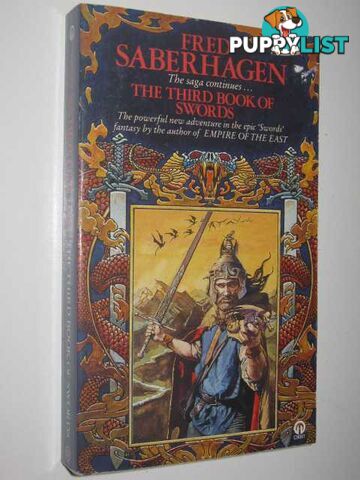 The Third Book of Swords  - Saberhagen Fred - 1986