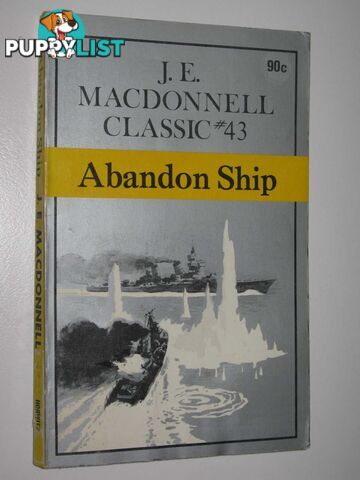 Abandon Ship - Classic Series #43  - Macdonnell J. E. - 1974