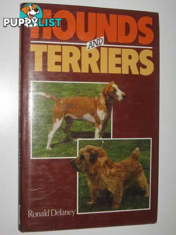 Hounds and Terriers  - Delaney Ronald - 1984