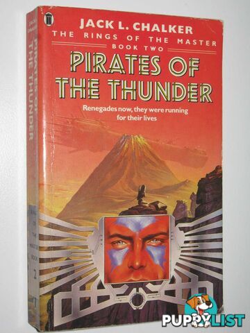 Pirates of the Thunder - The Rings of the Master Series #2  - Chalker Jack L. - 1988