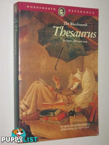 The Wordsworth Thesaurus For Home, Office & Study  - Author Not Stated - 1994