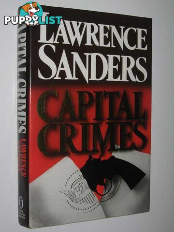 Capital Crimes  - Sanders Lawrence - 1989