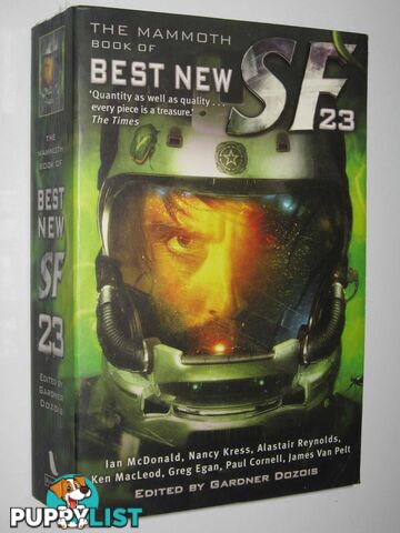 The Mammoth Book of Best New SF 23  - Dozois Gardner - 2010