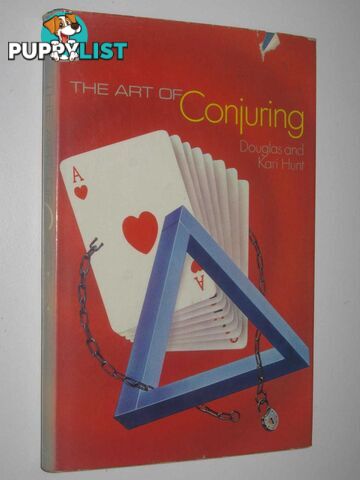 The Art of Conjuring  - Hunt Douglas + Kari - 1975