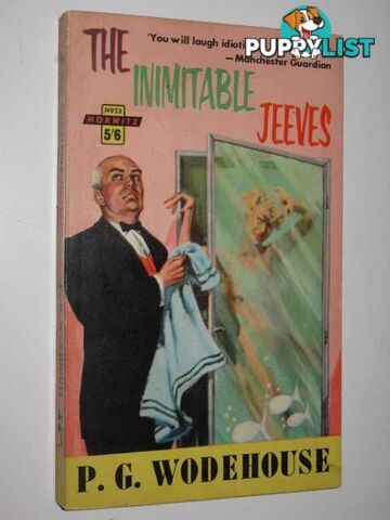 The Inimitable Jeeves  - Wodehouse P. G. - 1961