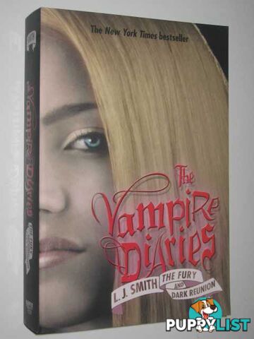 The Fury + Dark Reunion - The Vampire Diaries Series  - Smith L. J. - 2007