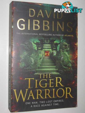 The Tiger Warrior - Jack Howard Series #4  - Gibbins David - 2009