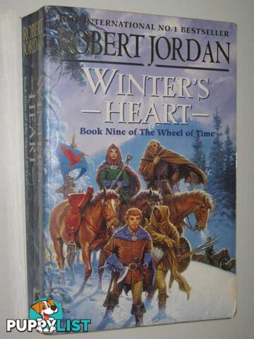 Winter's Heart - The Wheel of Time Series #9  - Jordan Robert - 2000