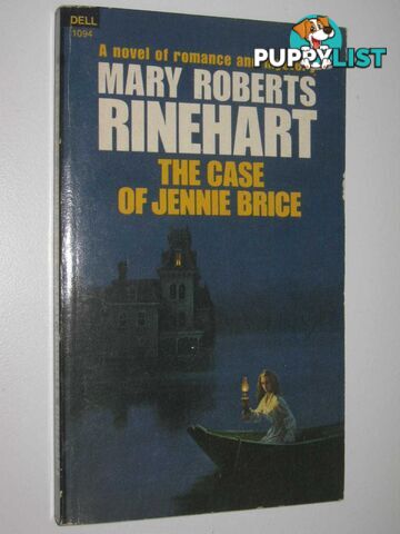 The Case of Jennie Brice  - Rinehart Mary Roberts - 1969